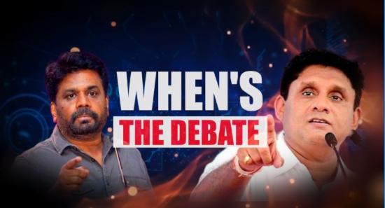 AKD Ready To Debate With Sajith